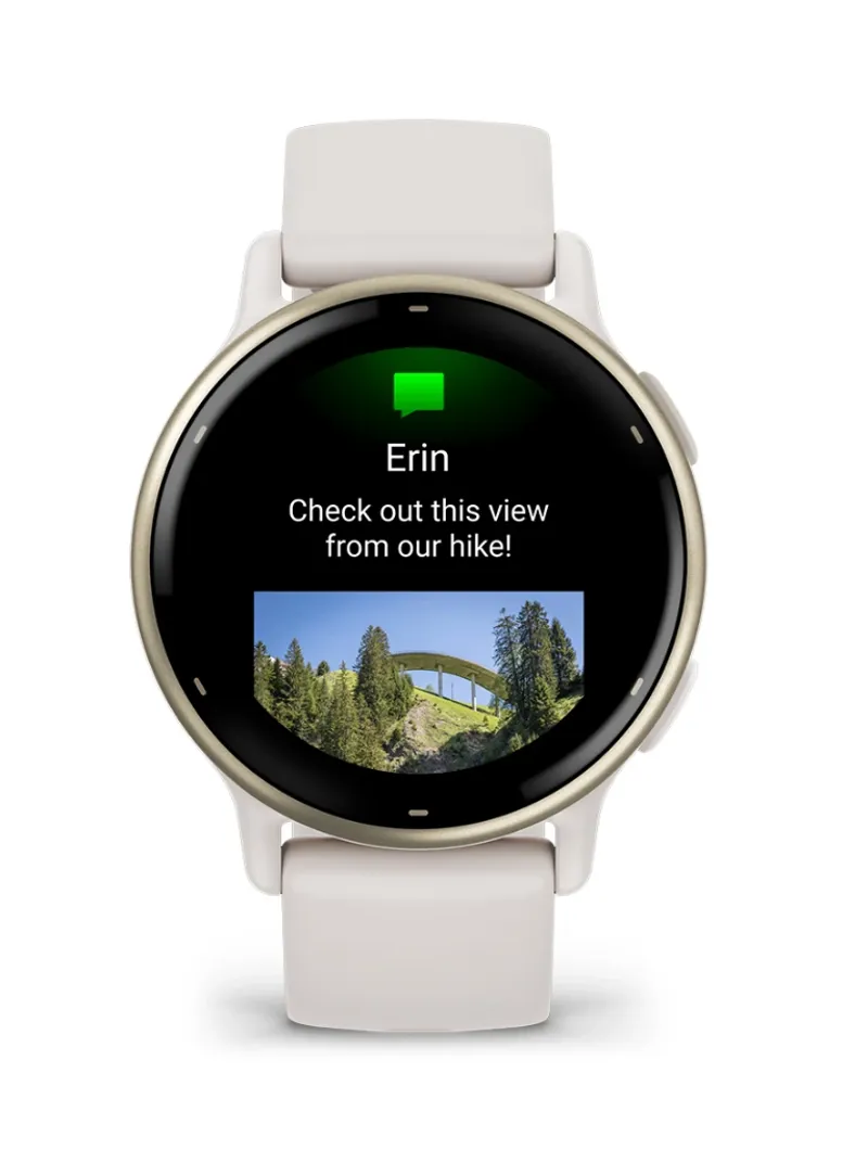 Garmin Vivoactive 5 Cream Gold-1